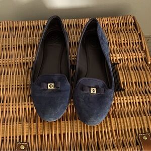 Tory Burch Suede Flats
